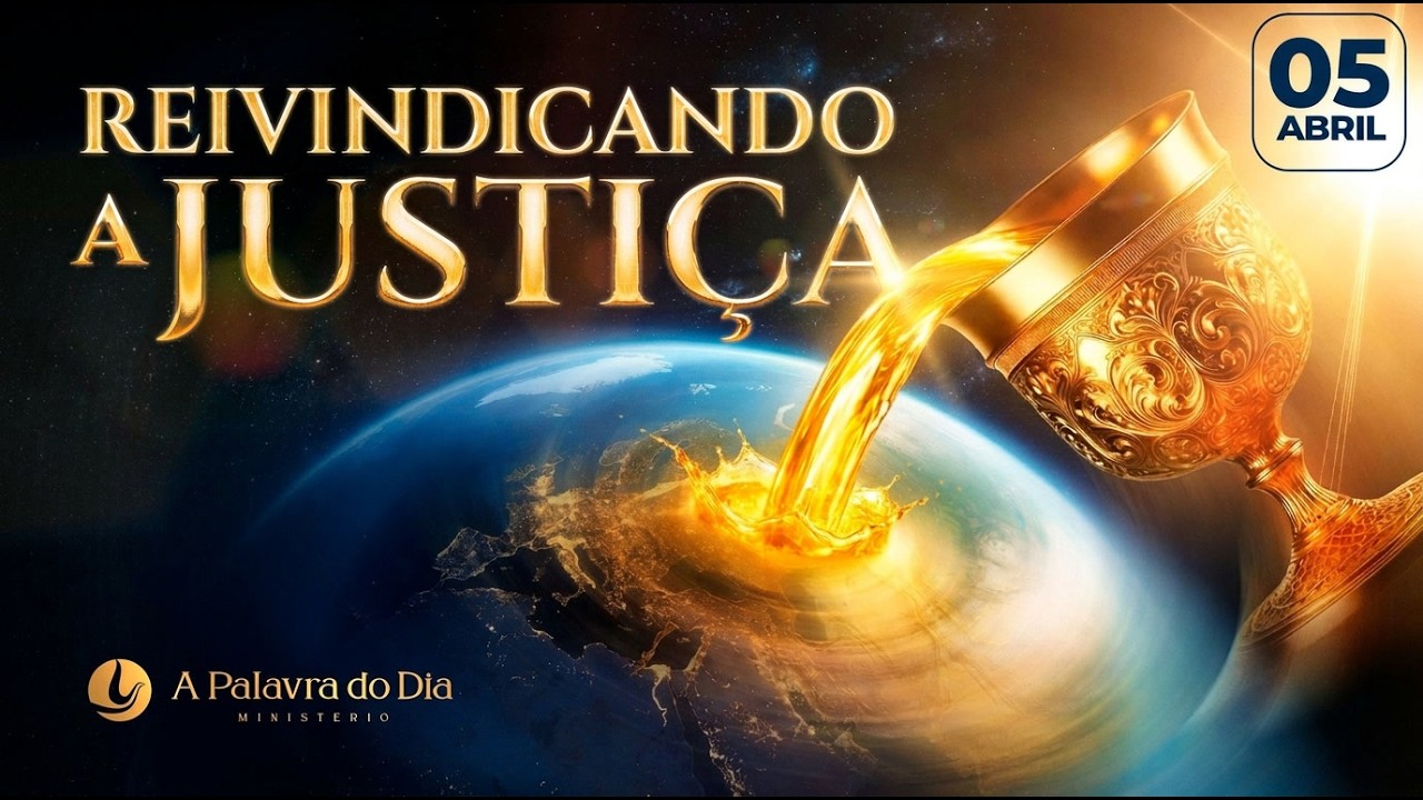 A PALAVRA DO DIA | 05 ABRIL 2026 | Bispa Virginia Arruda