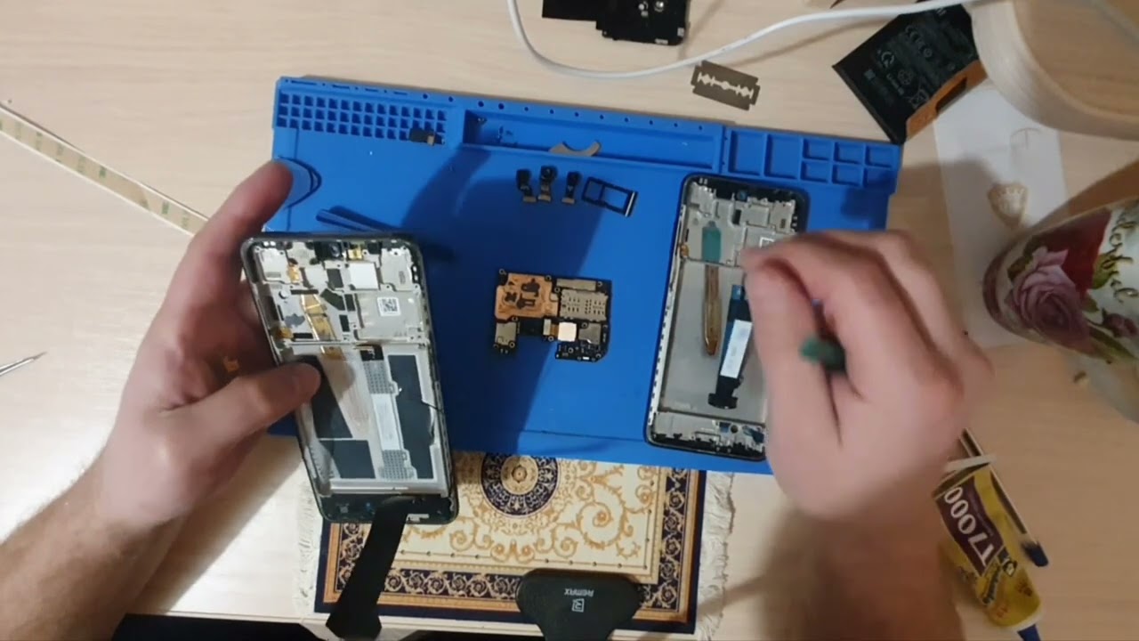 Xiaomi Poco X3 Pro Замена Дисплея Замена платы M2102J20SG