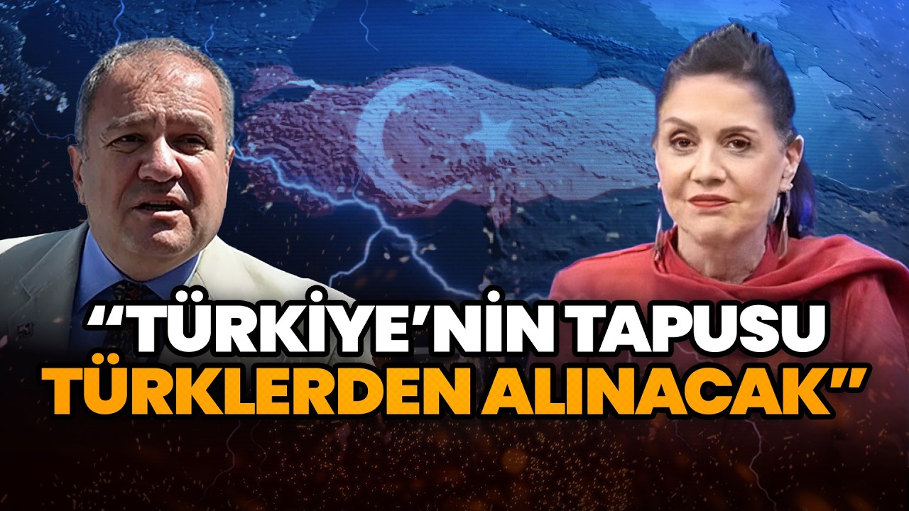 Türkiye'nin tapusu Türklerden alınacak. Onun için Kürt, Türk, Arap kardeşliği deniyor| Cem Toker