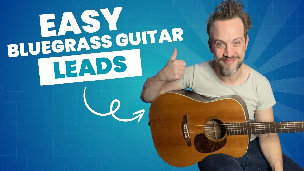 Pickin' 101: 4 Simple Bluegrass Leads