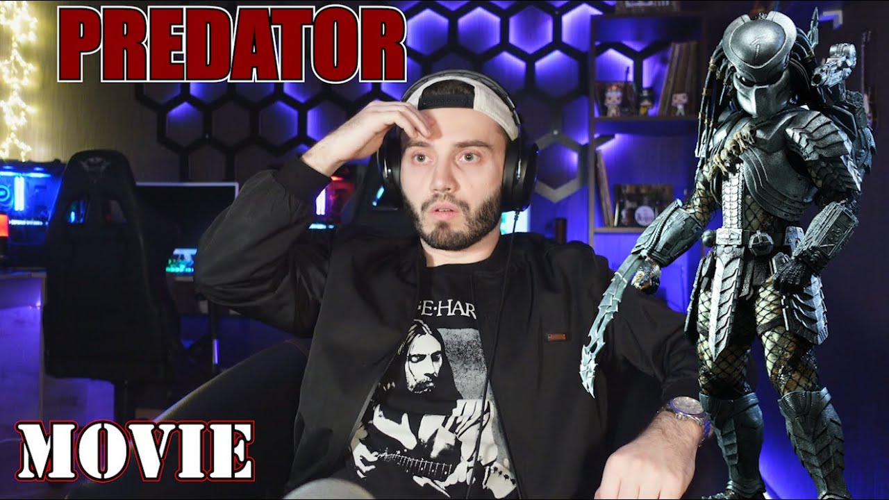 PREDATOR (1987) | FIRST TIME WATCHING | MOVIE REACTION