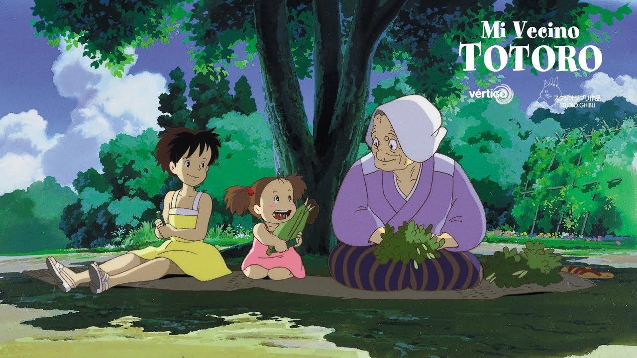 MI VECINO TOTORO - Clip #3 Subtitulado 