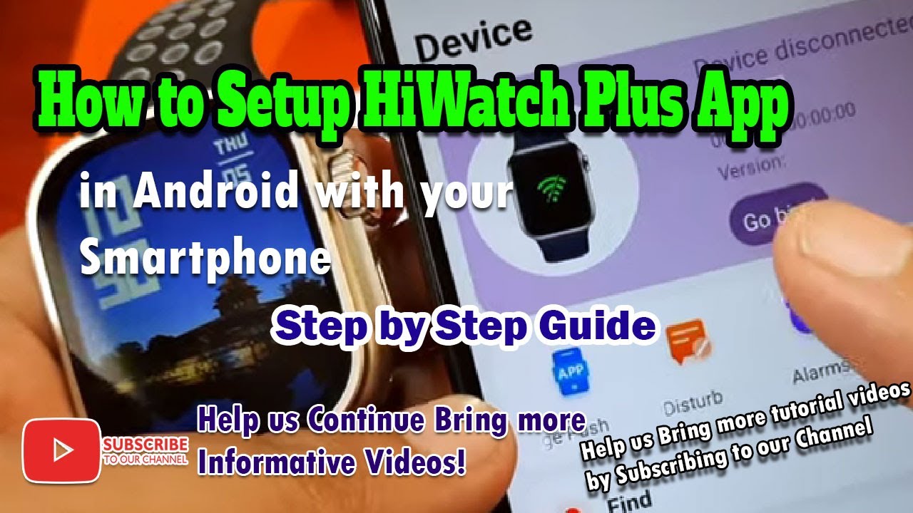 Как настроить приложение HiWatch Plus на смартфоне &mdash; пошаговое сопряжение