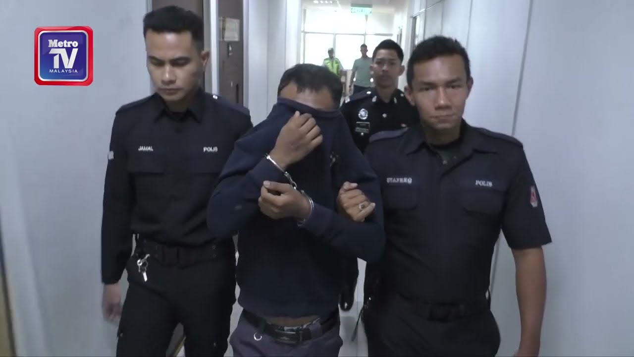 Hari itu didakwa cederakan polis, hari ini kena dakwa mencuri pula