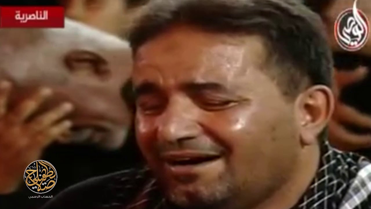 الشيخ صلاح الطفيلي حال السيدة ام البنين (ع) وهي ترثي الامام الحسين والعباس (ع) عند وداعهم ...