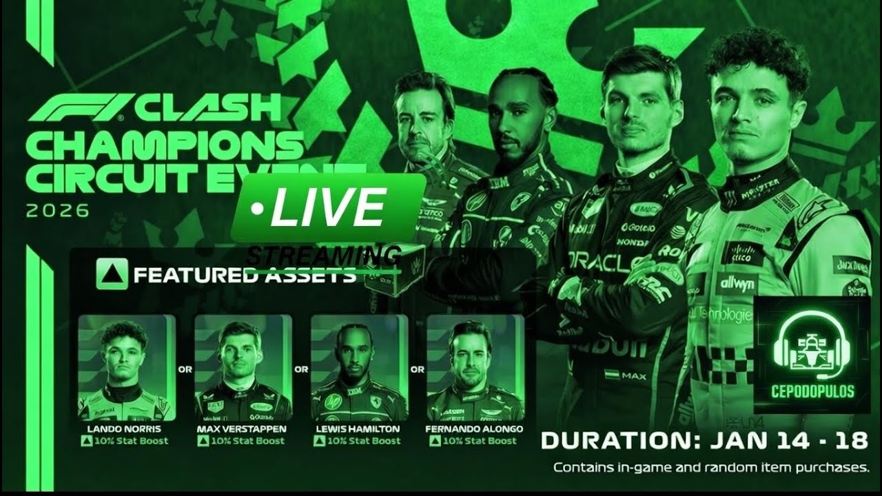 F1 CLASH 2026 |🔴VIERNES DE DUELOS Y MI PILOTO FAVORITO MAS HEAVY QUE NUNCA  | GAME PLAY EN ESPAÑOL