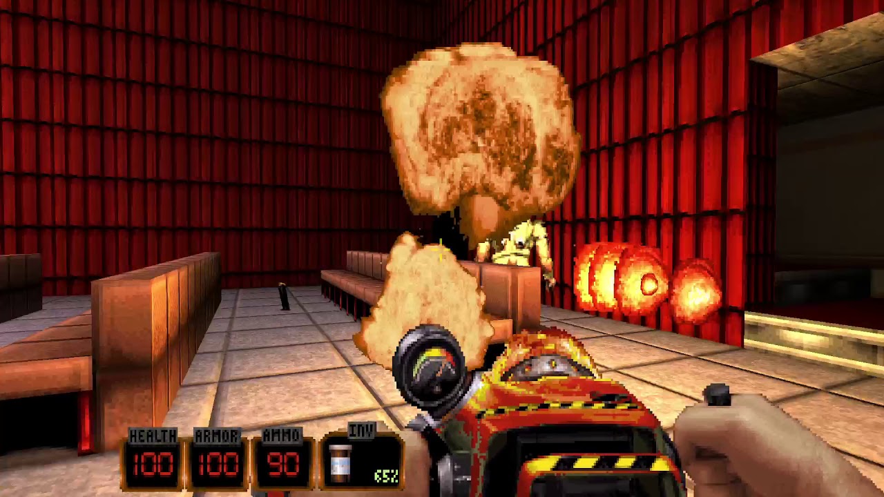 Duke Nukem 3D + Cheat codes Trophy