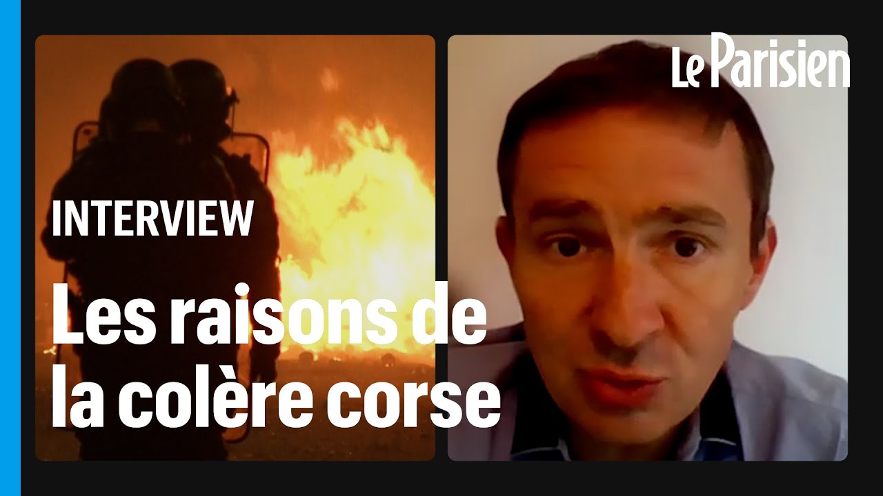 Flambée de violence en Corse: «La grande fracture avec l'Hexagone se situe en 1972»