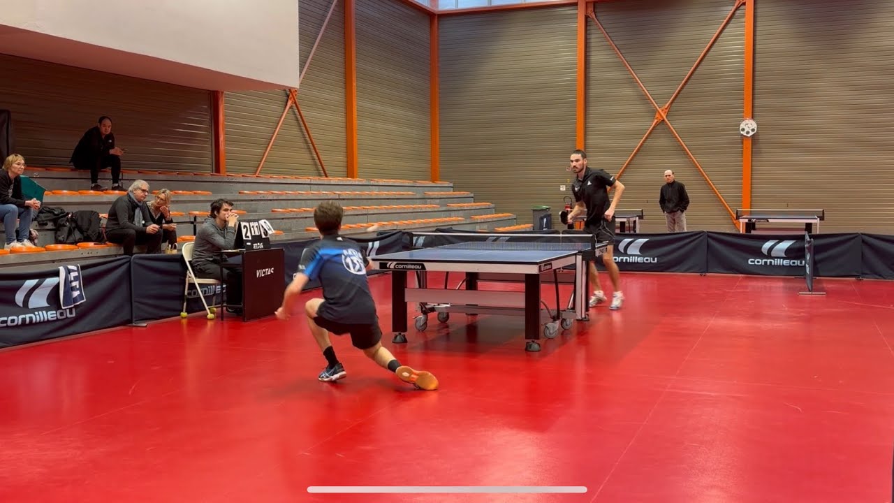 Match par équipes Pré National (vs Lognes) face à Gaëtan Gladieux N613 (2199 pts)