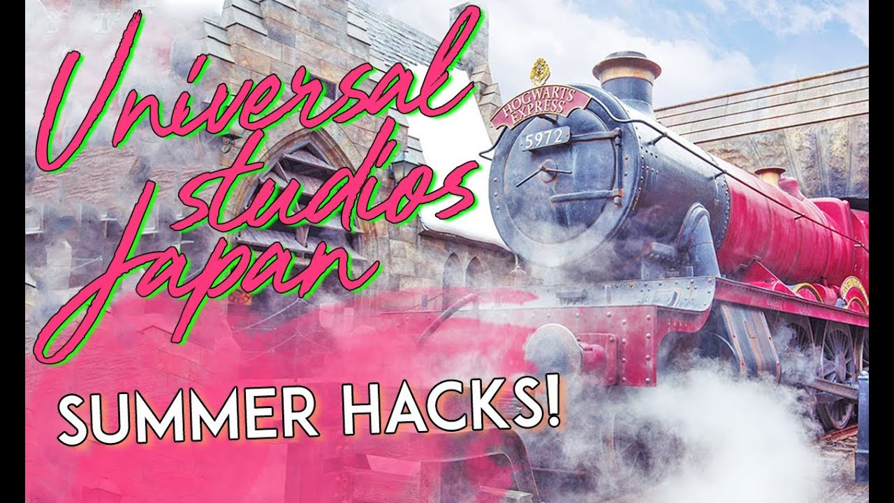 Osaka summer | Universal Studios Japan tips