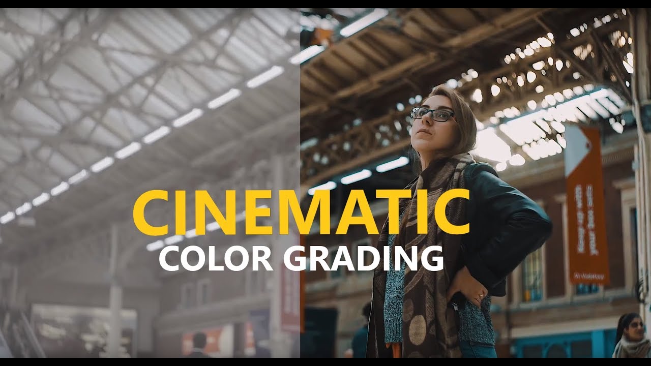 Sony a7sII - Cinematic color grading