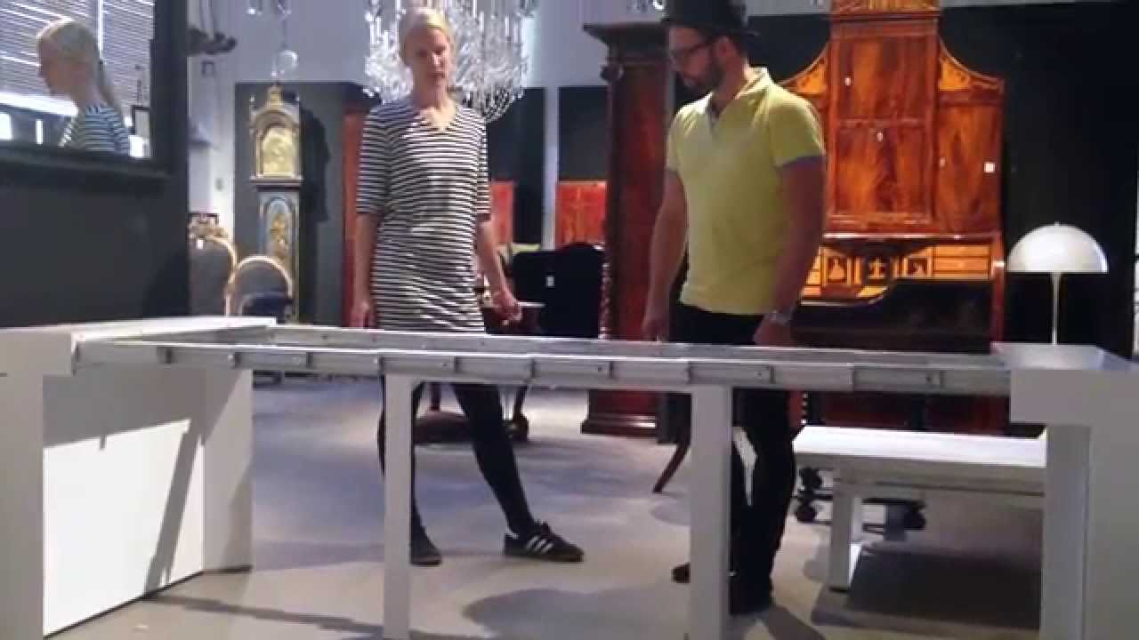 Goliath Table 2.0 - Expanding Console Table (Italian design)