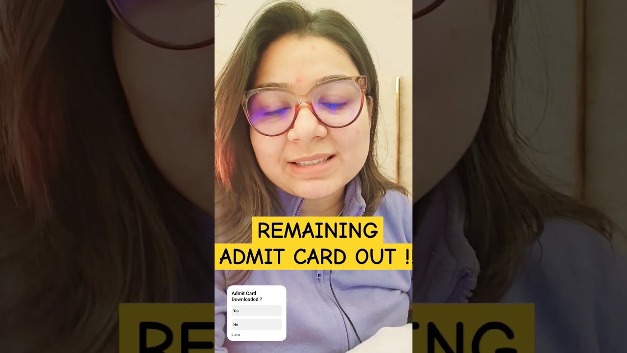 🔴Download your Admit Card Now |✅Self Declaration Form #ytshorts #shorts #gyanaddaugcnet  #exam