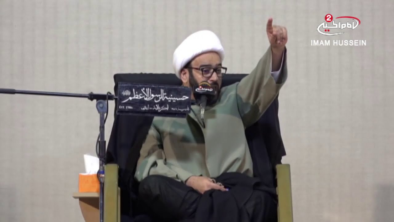 سلسلة محاضرات(3):صلة الرحم ، سماحة الشيخ ياسين الجمري،1440 ق