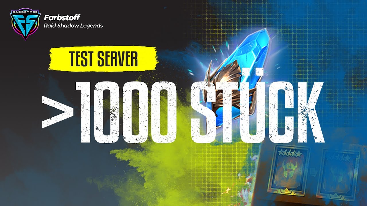 Raid: Shadow Legends - 1000 Antike - Was kann man davon erwarten ? - Öffnen wir sie  - [TestServer]