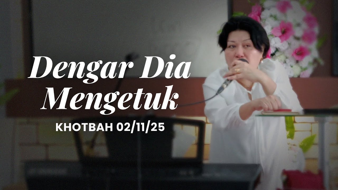 Hadirat Tuhan Tidak Tinggal di Rumah yang Tidak Siap | Pdt. Ronna Agustina