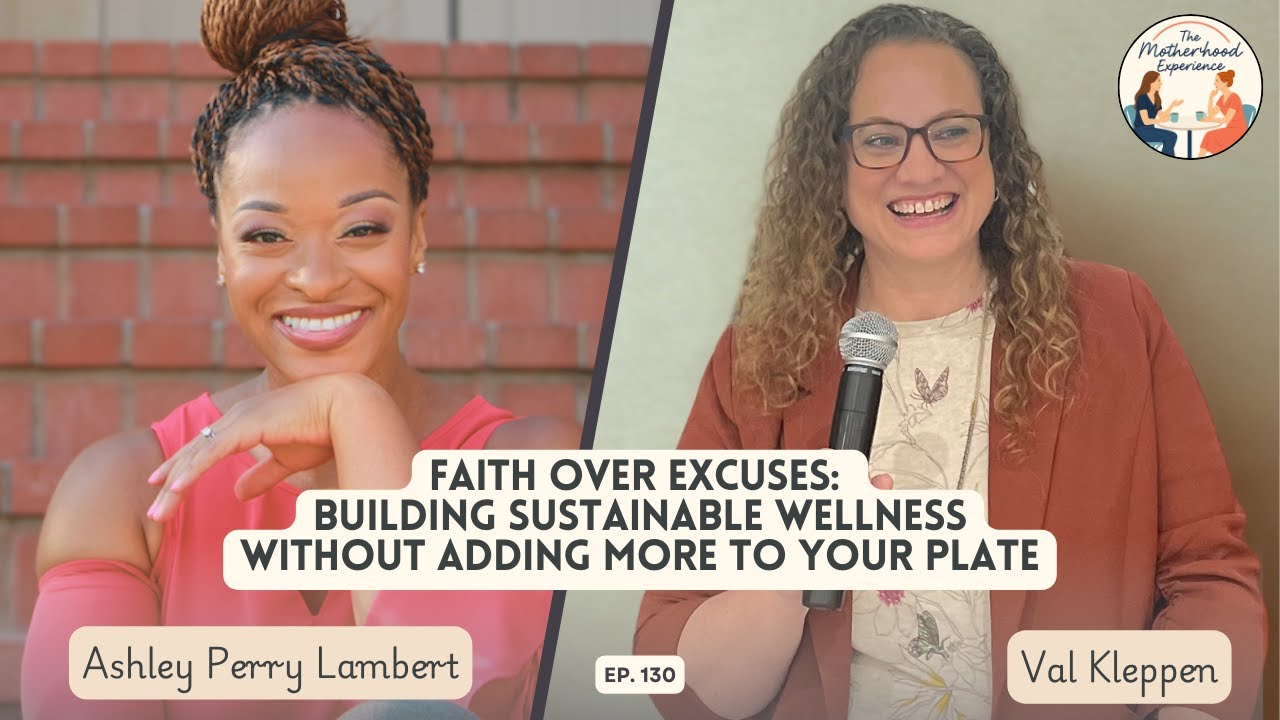 Faith Over Excuses: Building Sustainable Wellness Without Adding More to Your Plate