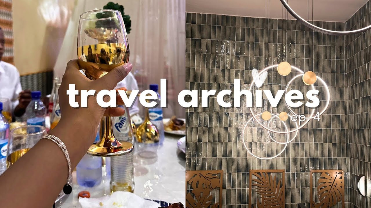 Travel Archives💕:Ep 4–Being a bridesmaid, farewell dinner, getting my hair done, leaving home & more
