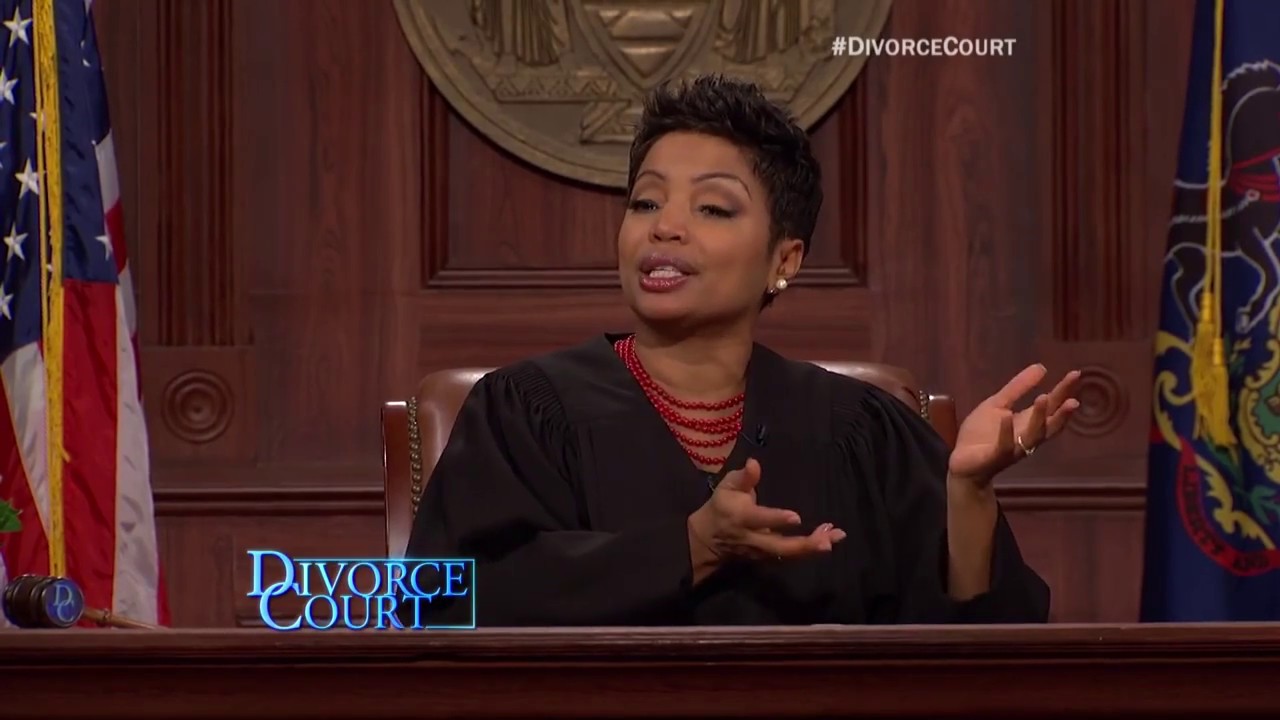 Classic Divorce Court: Take Him To Red Lobster