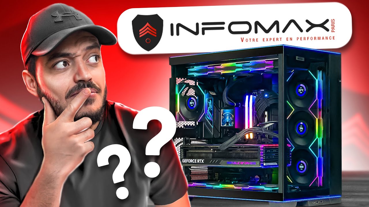INFOMAX : Faut-il acheter son PC GAMER chez eux ?
