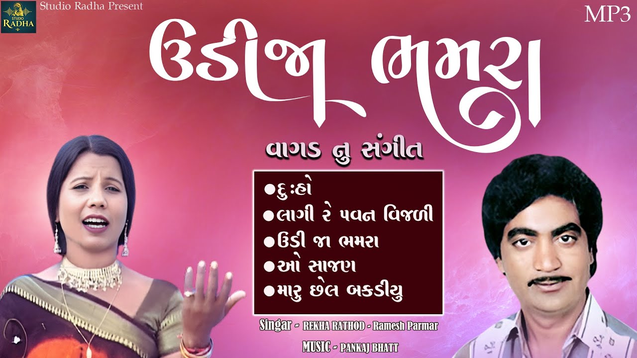 Udi Ja Bhamara | Ramesh Parmar , Rekha Rathod | Gujarati Song | Vagad Nu Sangeet - MP3 Song
