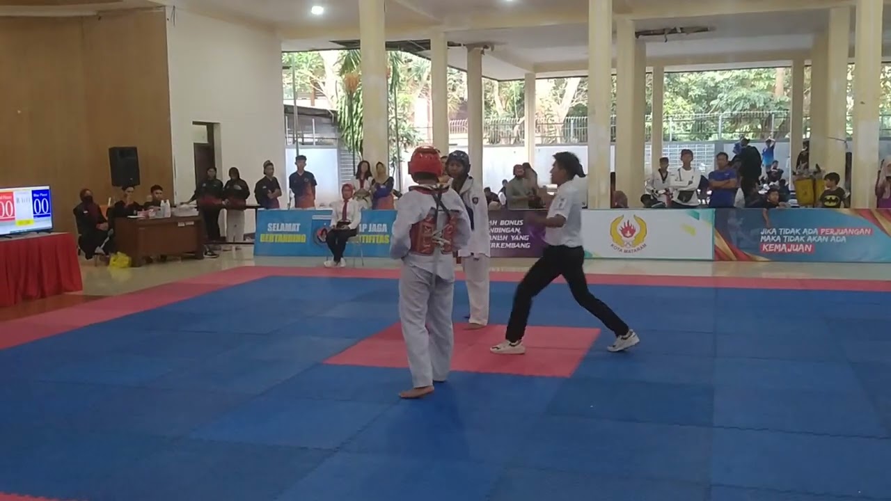Kejuaraan Taekwondo Bintang Mataram cup 1 #TI-kotamataram #fyp #taekwondo
