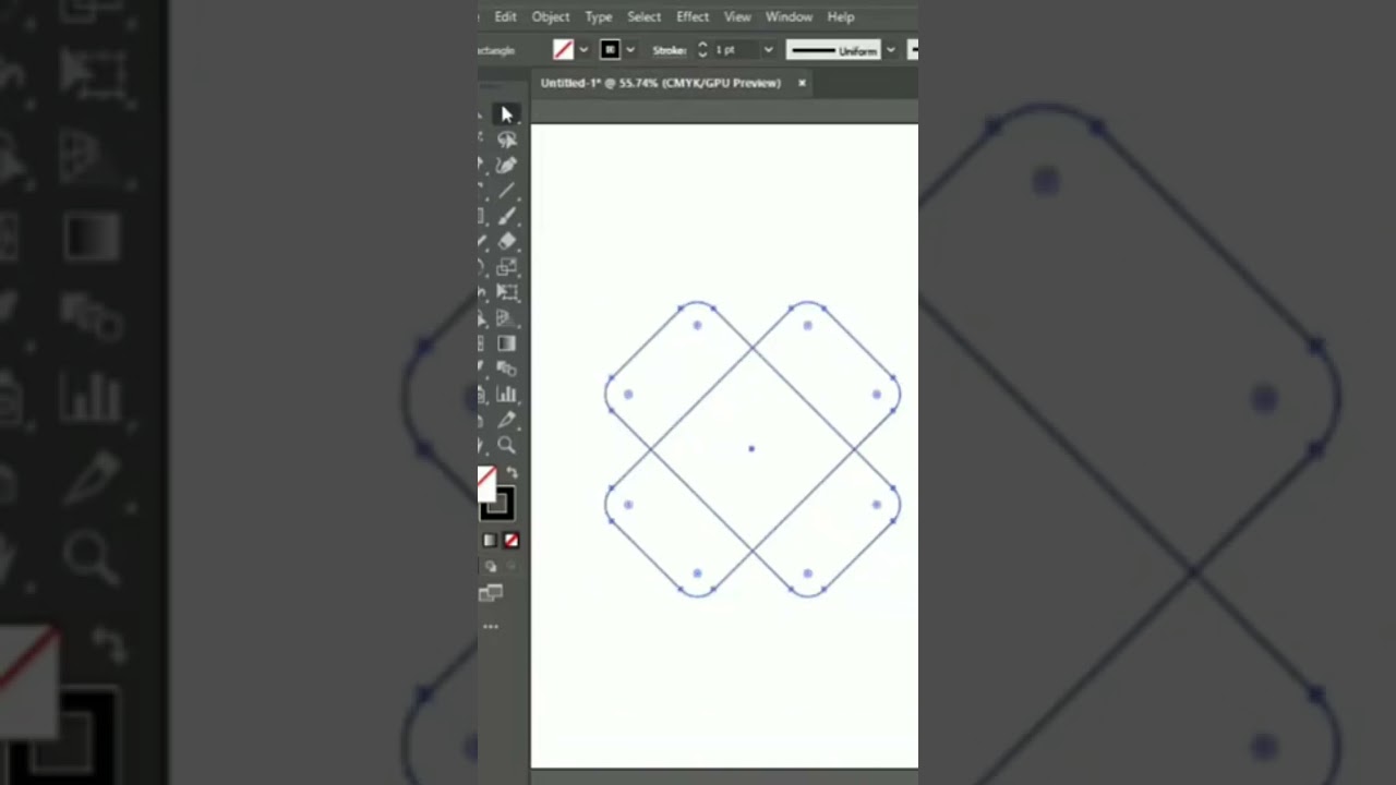 Create Heart Shape in Illustrator| How to make Love Logo Design| Adobe Illustrator Tutorial