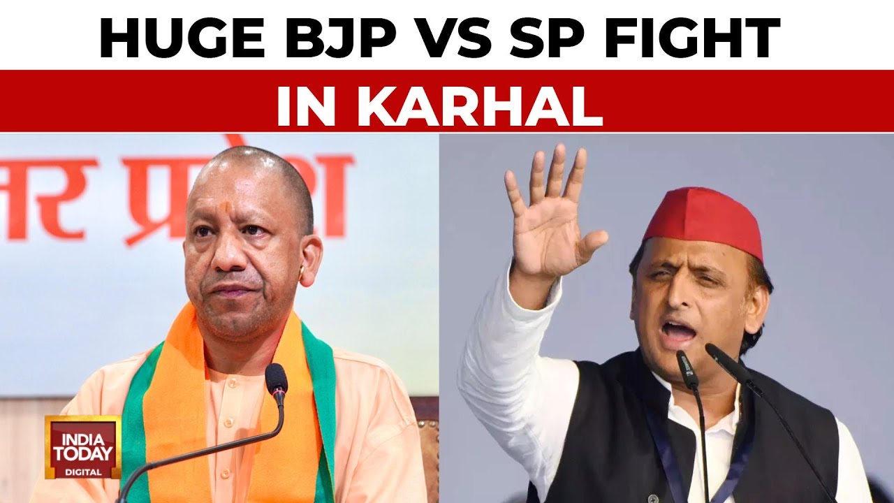 UP Bypolls: Huge BJP vs SP Battle In Crucial Karhal Bypoll | India Today