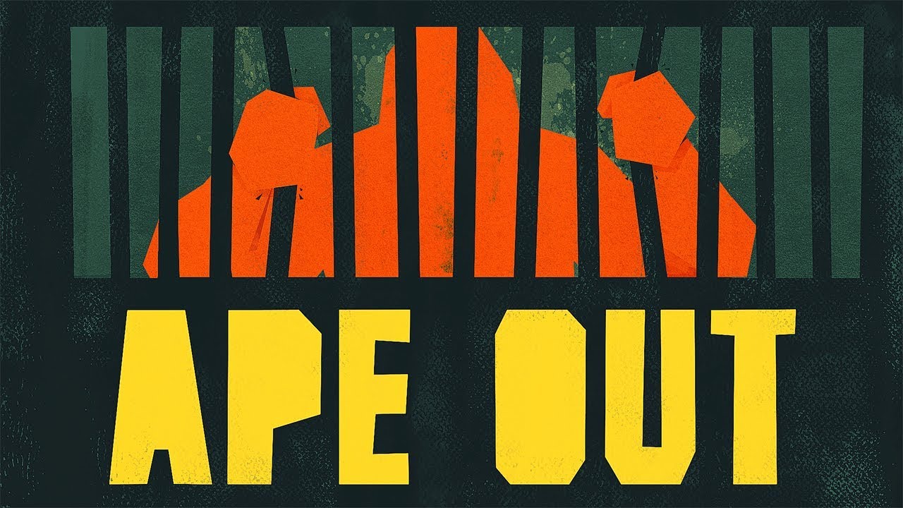 ГОРЯЧАЯ ГОРИЛЛА, НО НЕ ИЗ МАЙАМИ ► APE OUT