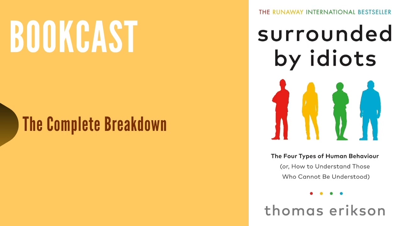 Surrounded by Idiots by Thomas Erikson | Deep Dive Book Summary