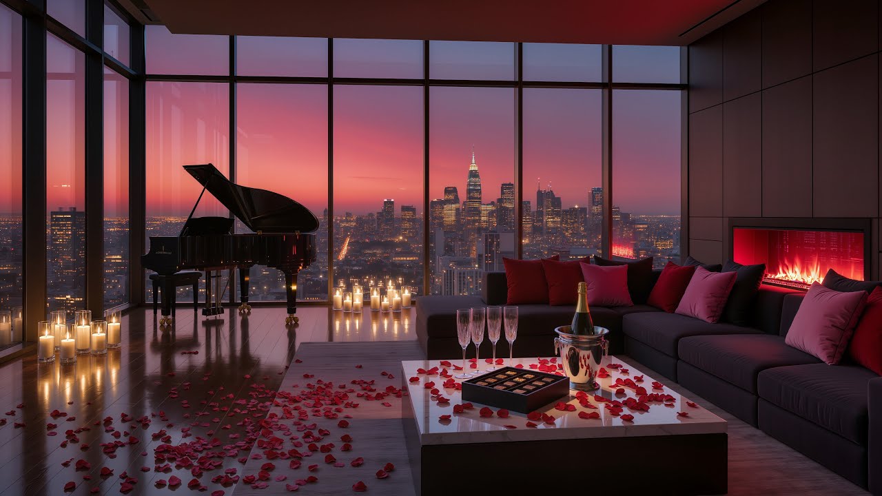 Smooth jazz 🔴 Live For Relaxing | Luxury Romantic Jazz Evening Smooth Jazz Ambience 2026 By 2JVibes