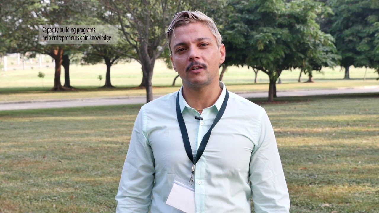Mansour Chokri, President, Association Pinna APDPE, Tunisia