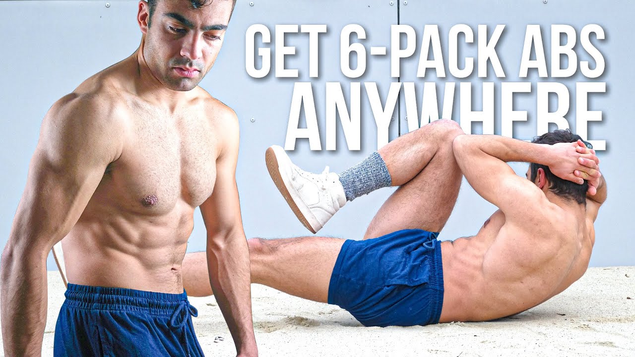 10 Min Ab Workout (Get 6-Pack Abs Anywhere)