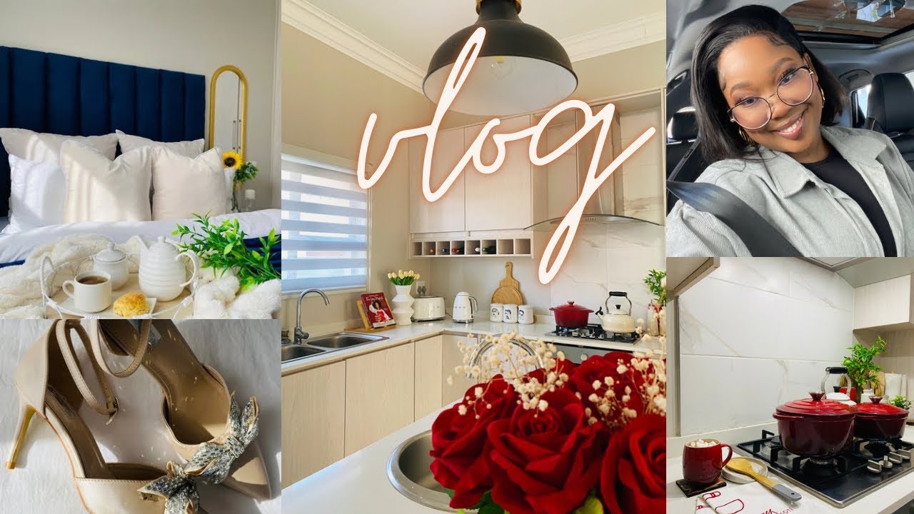 VLOG:Let’s cook||Girls night||Unboxing||Dinner date||Golf||New nails and more|South African YouTuber