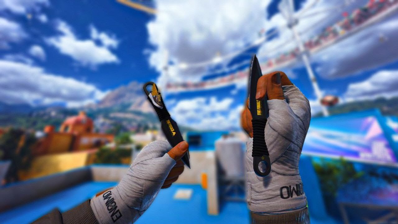 I Have Mastered The THROWING KNIVES in THE FINALS