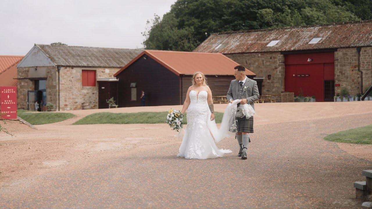 Kinkell Byre | Teaser Film | Steph + Ryan's Wedding