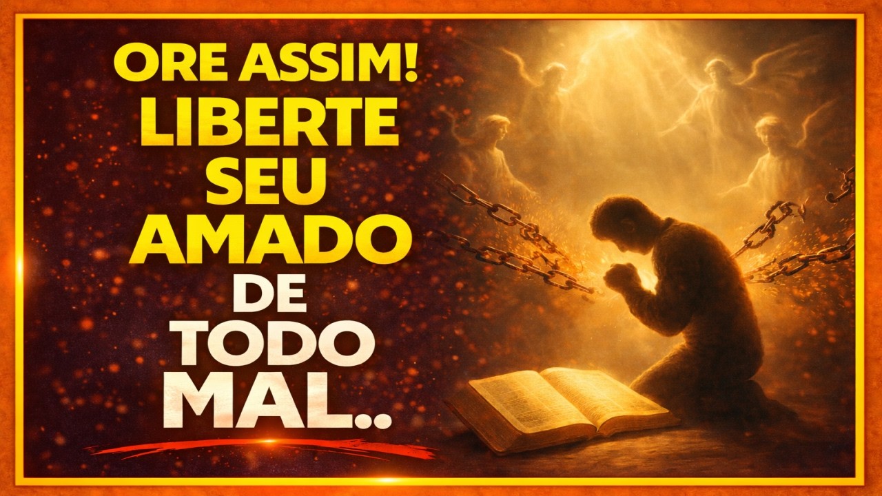 Oração pela libertação do seu amado!