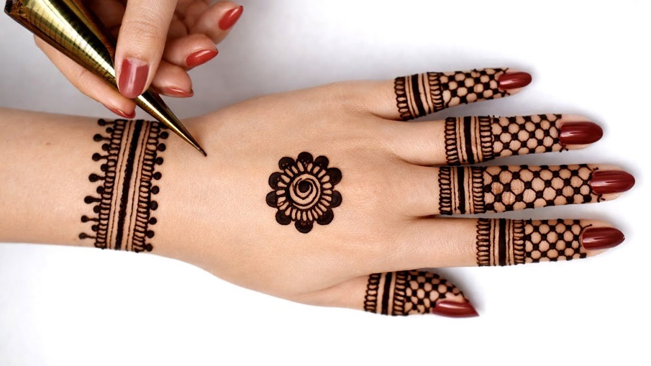 Easy Mehndi: Perfect for BeginnersMehndi for Beginners: Step-by-Step Guide to Flower Designs