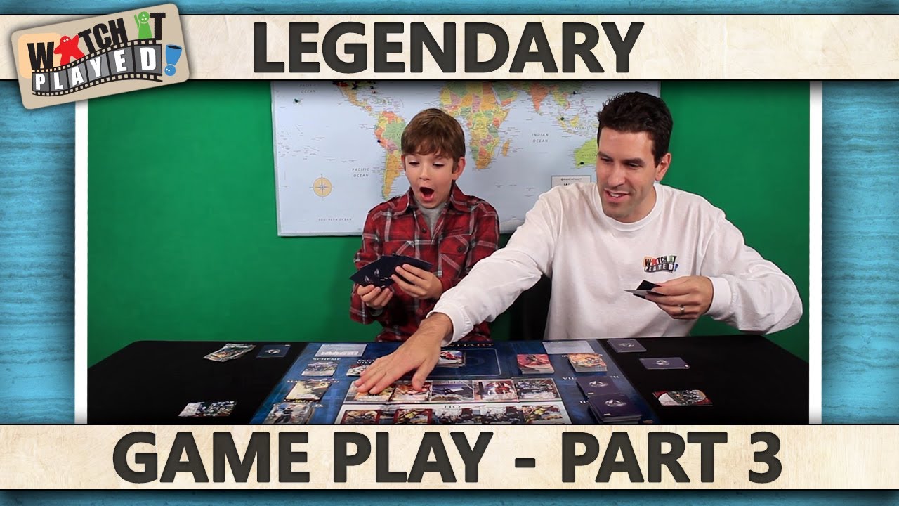 Legendary Marvel Deck Builder - Game Play 3