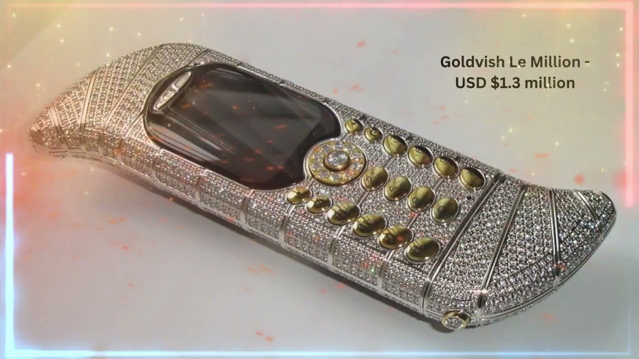 Top 10 most expensive mobile phones in the world