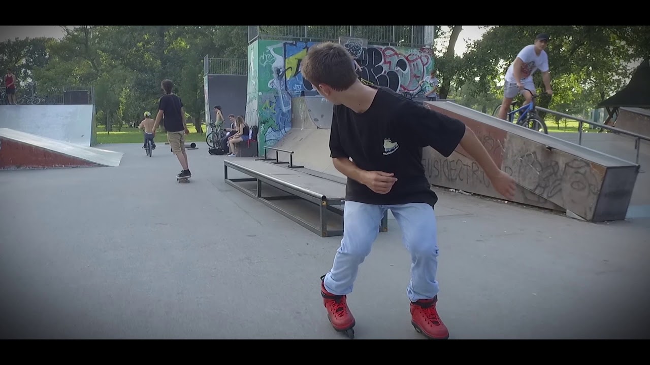 Matija Kun&scaron;tek  - One minute @ Zagreb Skatepark Jarun