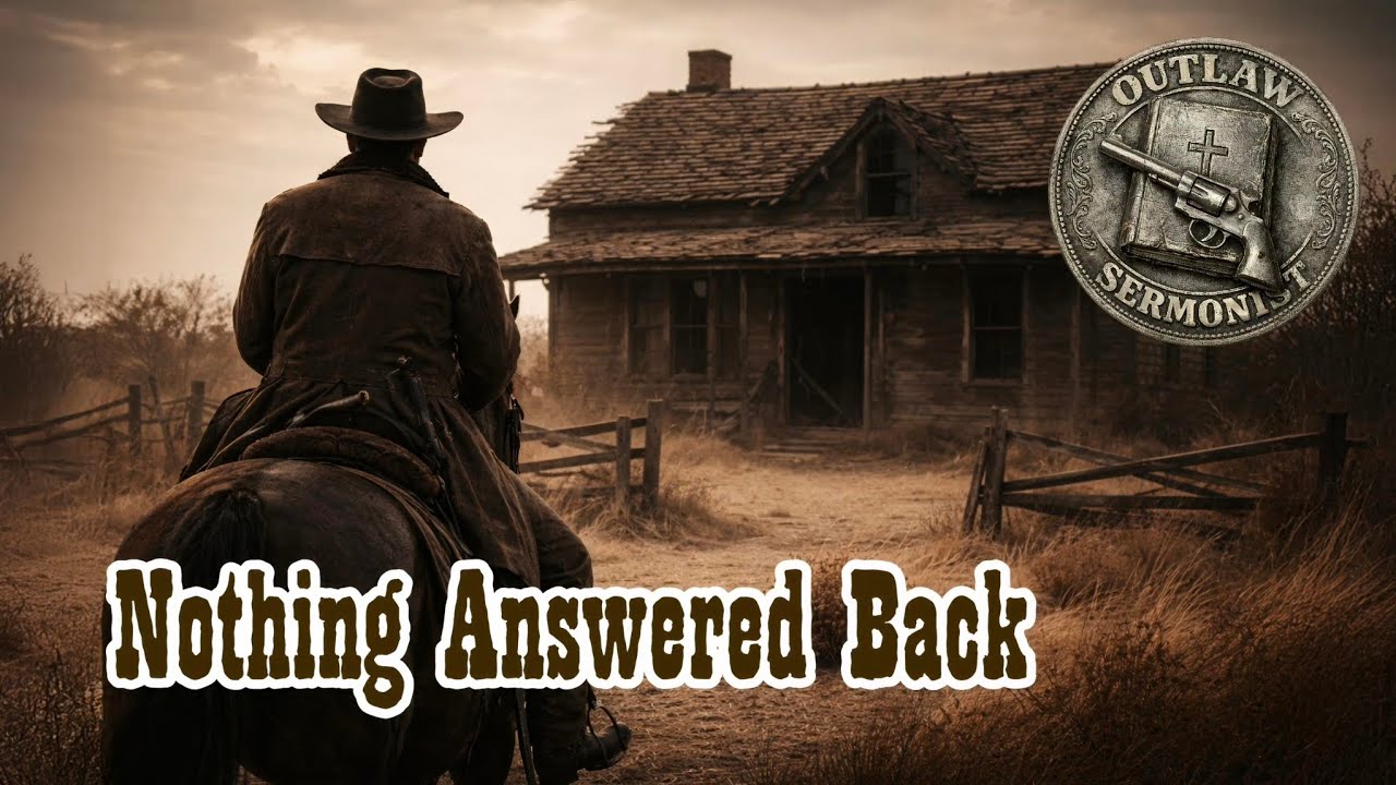 Nothing Answered Back | Dark Country Rock by Outlaw Sermonist 