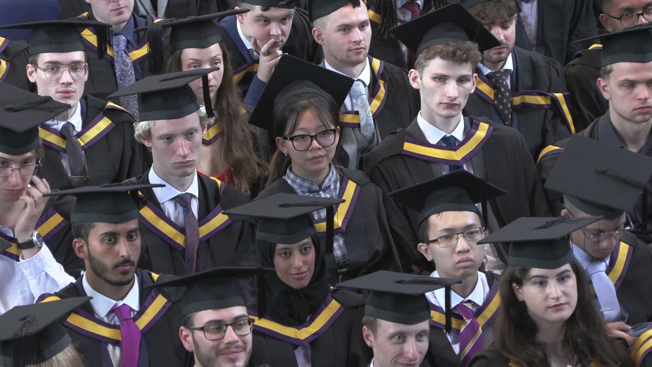 UoM Graduations Monday 17th July 1115am 2023