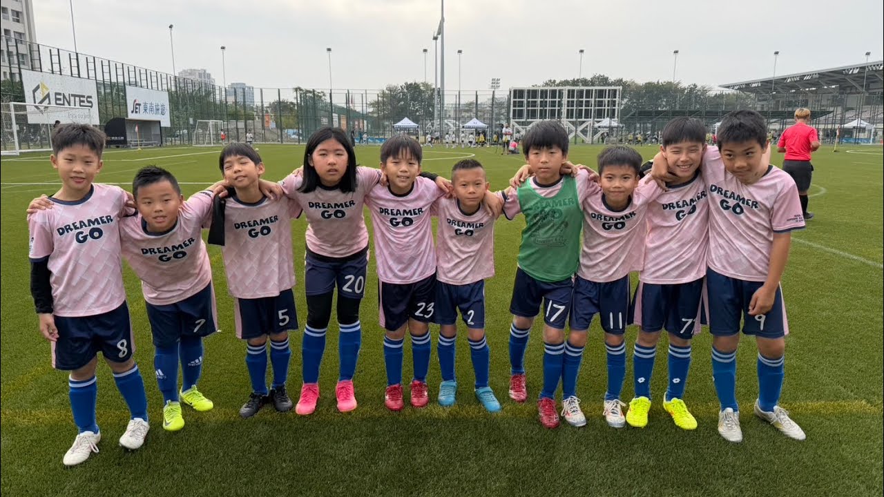 Y2526 勝利聯賽 U10 FC PABBLO vs Dreamer Go上半場