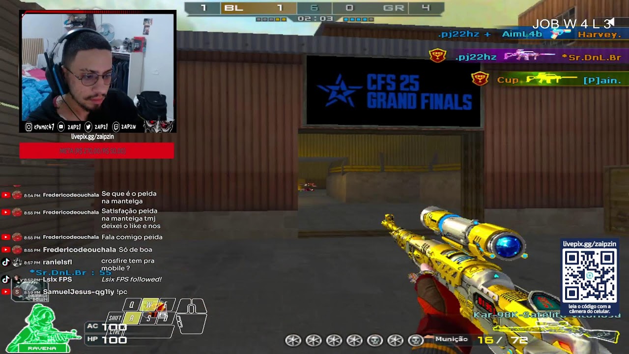 RANKED CROSSFIRE!