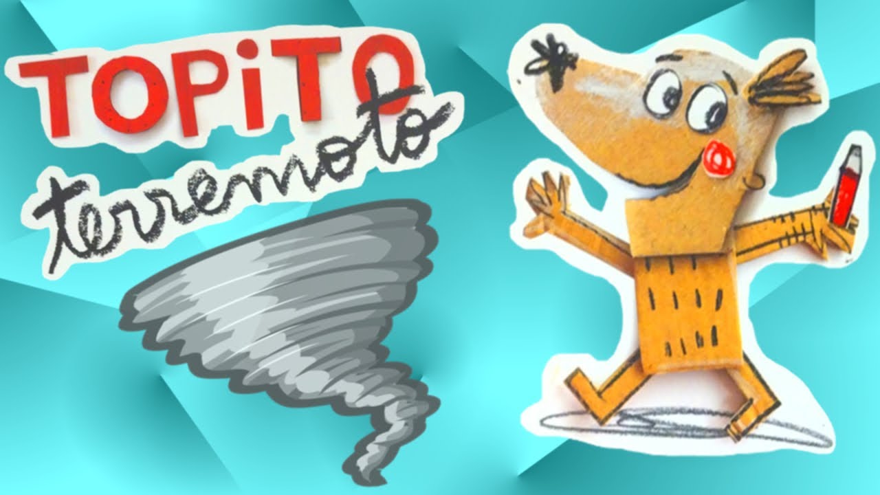 Topito Terremoto | Un Animalito Muy Hiperactivo