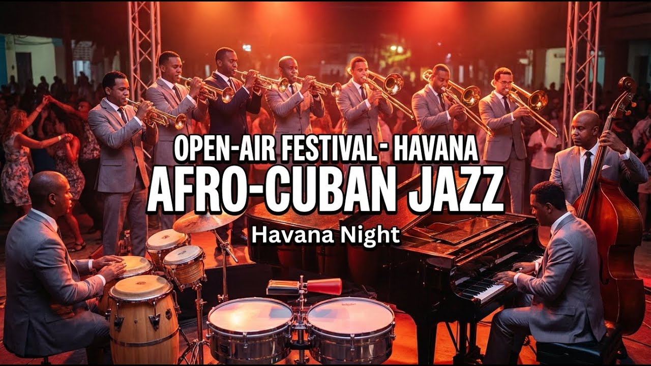 Son Cubano Nights | Afro-Cuban Jazz Fusion (Night Vibes)