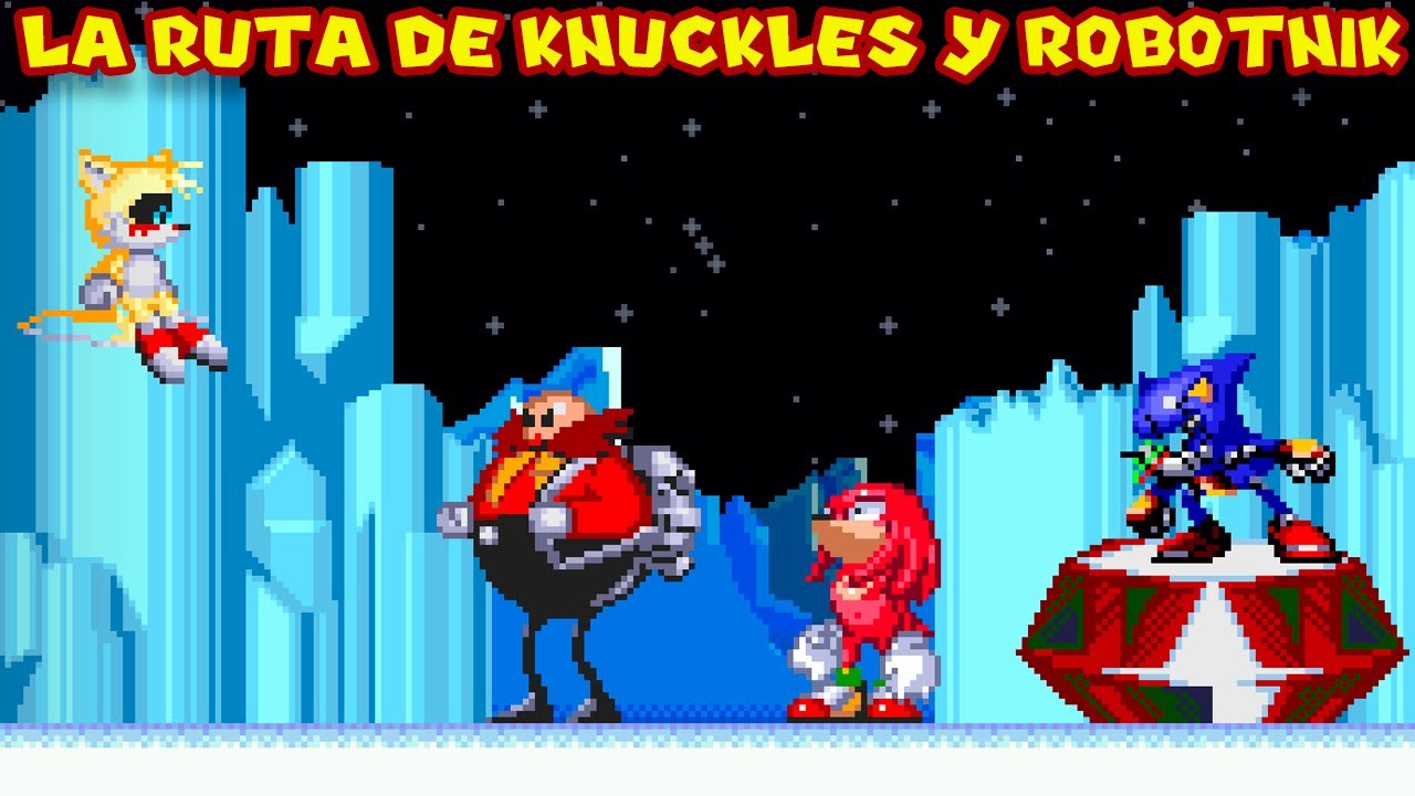 LA RUTA DE KNUCKLES Y ROBOTNIK - Sonic.HEX con Pepe el Mago (#9)