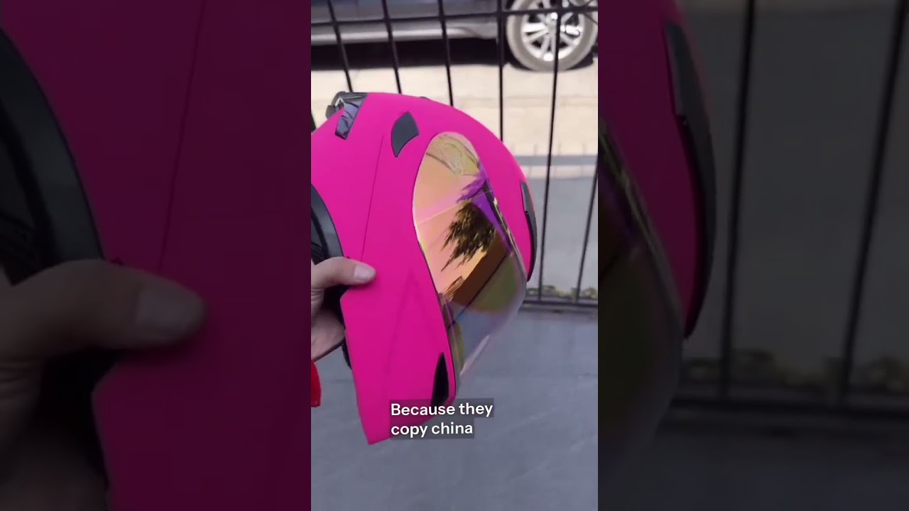 Why Pink Helmets Are Perfect for Lady Bikers