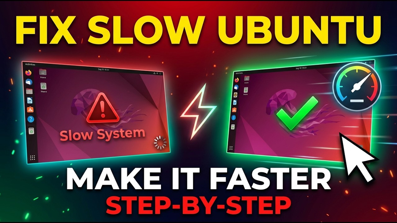 Как ускорить работу медленной Ubuntu (пошаговое руководство)